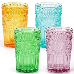 Mdluu colored glassware for sale  Delivered anywhere in USA 