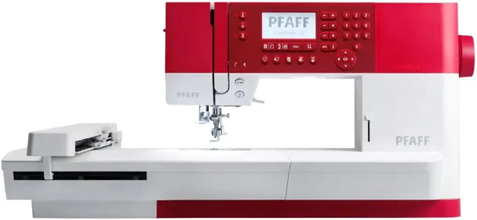 Pfaff Creative 1.5 naai- en borduurmachine tweedehands  