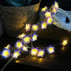 Riaxuebiy led plumeria for sale  Delivered anywhere in UK