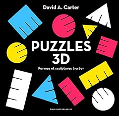 Puzzles 3d. formes d'occasion  Livré partout en France