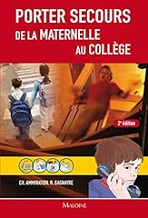 Porter secours maternelle d'occasion  Livré partout en France