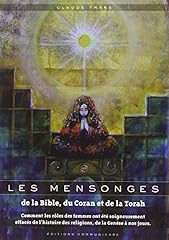 Mensonges bible coran d'occasion  Livré partout en France