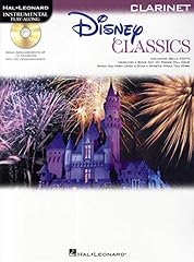 Disney Classics: for Clarinet Instrumental Play-Along for sale  Delivered anywhere in Canada
