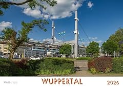 Wuppertal 2026 bildkalender gebraucht kaufen  Wird an jeden Ort in Deutschland
