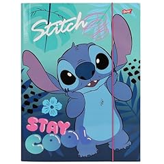 Disney stitch cartella usato  Spedito ovunque in Italia 