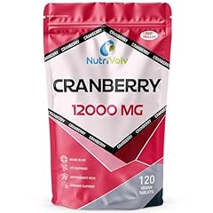 Cranberry 000mg tablets for sale  Delivered anywhere in UK