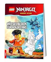 Lego ninjago rätselblock gebraucht kaufen  Wird an jeden Ort in Deutschland