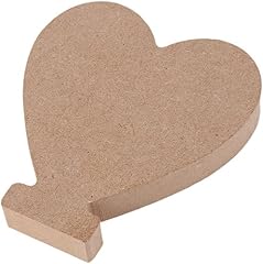 Wooden mdf heart for sale  Delivered anywhere in UK