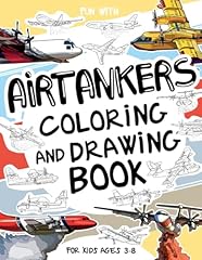 Airtankers coloring drawing for sale  Delivered anywhere in USA 