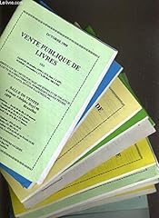 Lot catalogues publique d'occasion  Livré partout en France