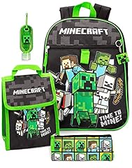 Minecraft backpack lunch for sale  Delivered anywhere in UK