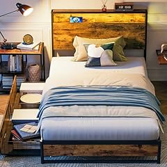 Linsy twin bed for sale  Delivered anywhere in USA 