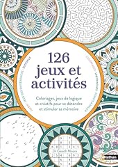 126 jeux activités d'occasion  Livré partout en France