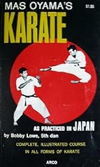 Mas oyama karate for sale  Delivered anywhere in USA 