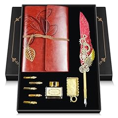 Feather quill pen for sale  Delivered anywhere in USA 