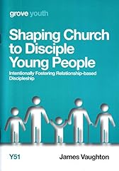 Shaping church disciple for sale  Delivered anywhere in UK