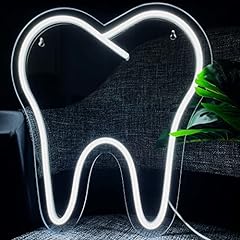 Tooth neon sign for sale  Delivered anywhere in USA 