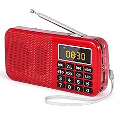 Radio portatile ricaricabile usato  Spedito ovunque in Italia 