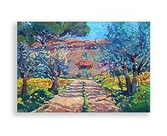 Tuscany painting canvas for sale  Delivered anywhere in Canada