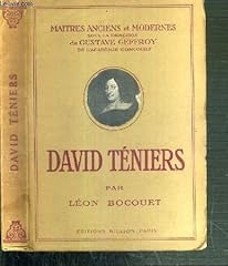 David teniers collection d'occasion  Livré partout en France