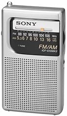 Sony ICF-S10MK2 Pocket AM/FM Radio, Silver for sale  Delivered anywhere in Canada