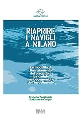 Riaprire navigli milano. usato  Spedito ovunque in Italia 