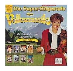 Superhitparade volksmusik 1990 gebraucht kaufen  Wird an jeden Ort in Deutschland