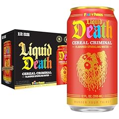 Liquid death cereal for sale  Delivered anywhere in USA 