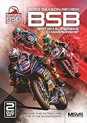 British superbike season for sale  Delivered anywhere in UK