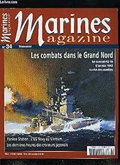 Marines magazine convois d'occasion  Livré partout en France