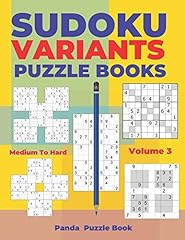 Sudoku variants puzzle for sale  Delivered anywhere in USA 