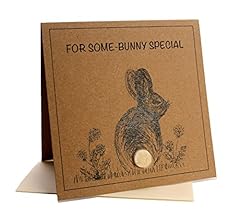 Rabbit greeting card for sale  Delivered anywhere in UK