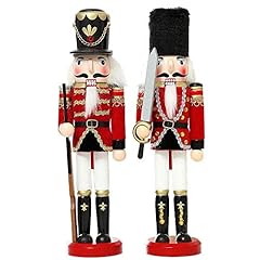 Microheal wooden nutcracker for sale  Delivered anywhere in USA 