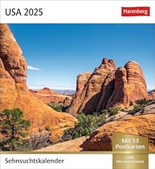 Usa sehnsuchtskalender 2025 gebraucht kaufen  Wird an jeden Ort in Deutschland
