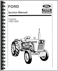 Ford 1600 tractor for sale  Delivered anywhere in USA 