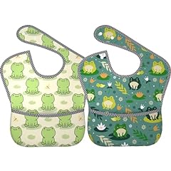 Qwalnely frog bibs for sale  Delivered anywhere in USA 