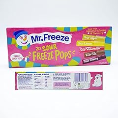 Freeze sour freezepops for sale  Delivered anywhere in Ireland