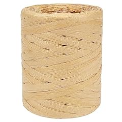 200m raffia ribbon for sale  Delivered anywhere in UK
