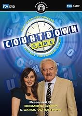 Countdown interactive dvd for sale  Delivered anywhere in UK