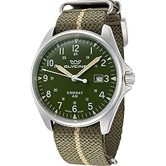 Glycine combat vintage usato  Spedito ovunque in Italia 
