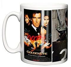 Pierce Brosnan James Bond Goldeneye Ceramic Mug, Film, used for sale  Delivered anywhere in Ireland