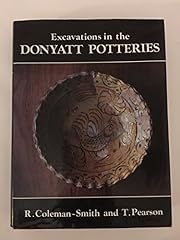 Excavations donyatt potteries for sale  Delivered anywhere in UK