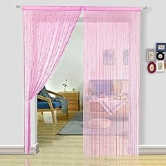 Hsylym string curtains for sale  Delivered anywhere in Ireland