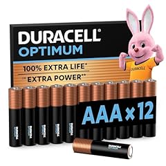Duracell optimum piles d'occasion  Livré partout en France