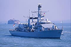 637073 British Royal Navy Frigate HMS Marlborough (F233), used for sale  Delivered anywhere in UK