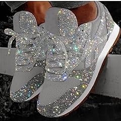 Glitter tennis sneakers for sale  Delivered anywhere in UK