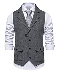Makingda men waistcoat for sale  Delivered anywhere in UK