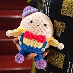 Handmade crochet humpty for sale  Delivered anywhere in USA 