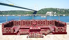 Shaped arabic sofa for sale  Delivered anywhere in USA 