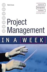 Project management week for sale  Delivered anywhere in UK